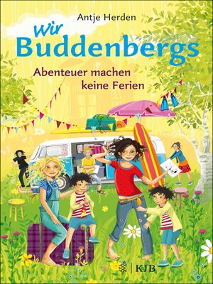 cover image of Wir Buddenbergs--Abenteuer machen keine Ferien